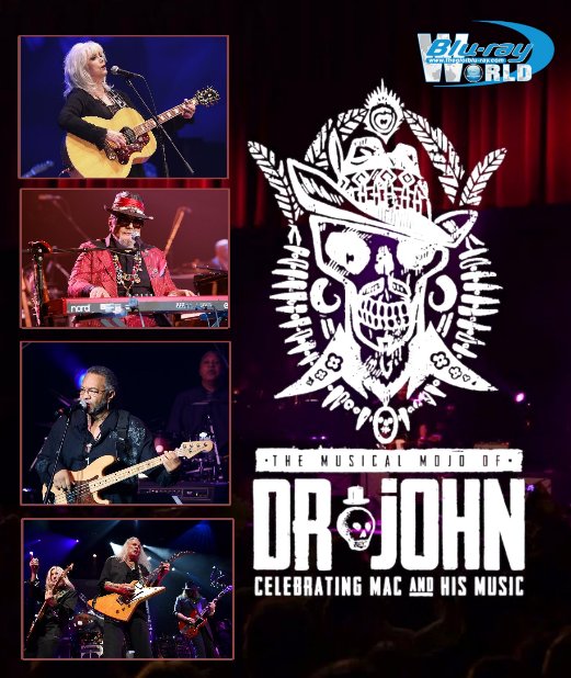 M1607.The Musical Mojo Of Dr John Celebrating Mac And His Music Live 2016 (25G)